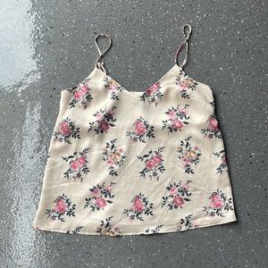 Forever 21 floral tank